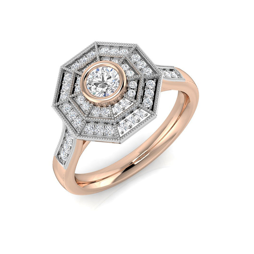 Statement Ring, Bridal Ring, Designer Ring