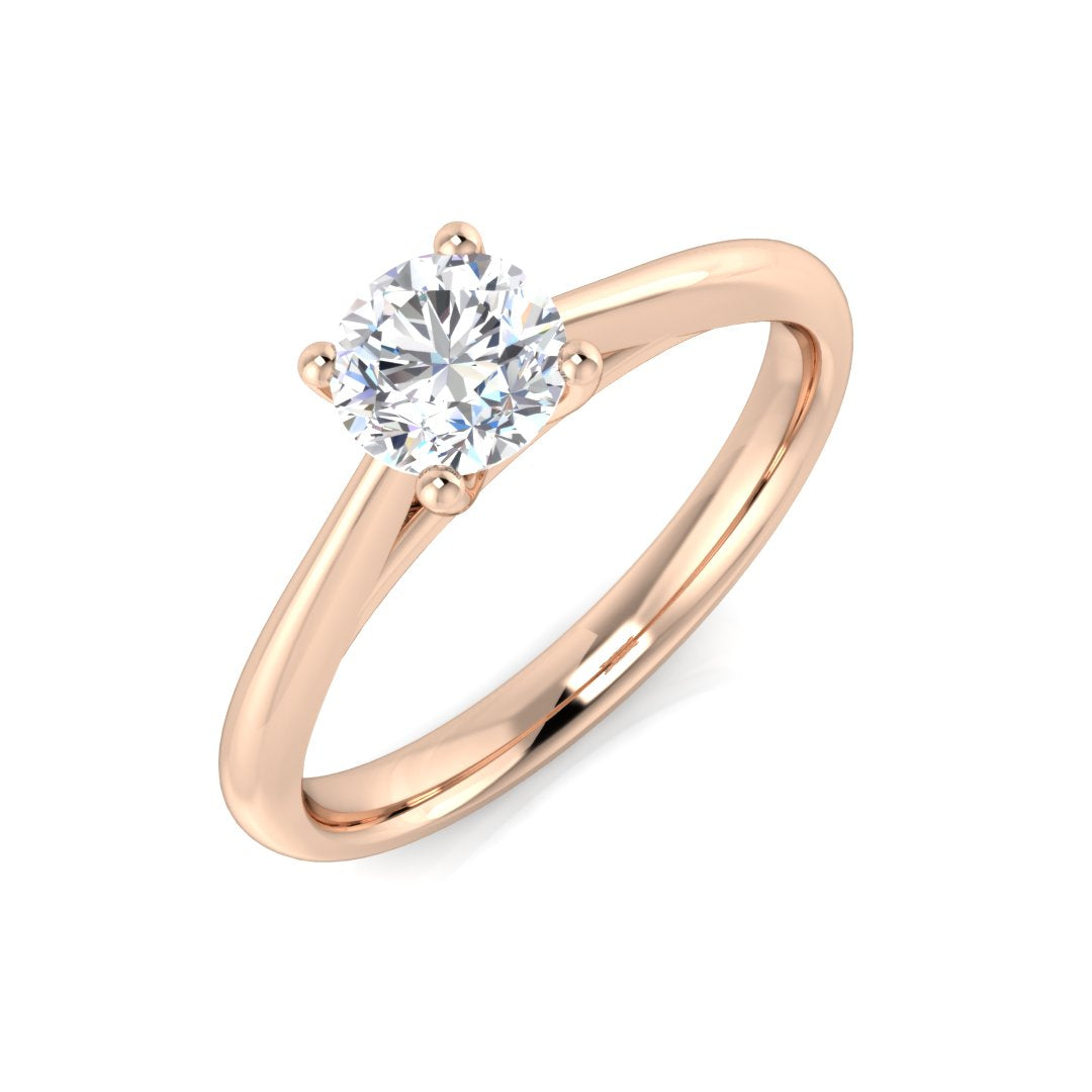 0.3Ct Diamond Ring, 1Ct Diamond Ring