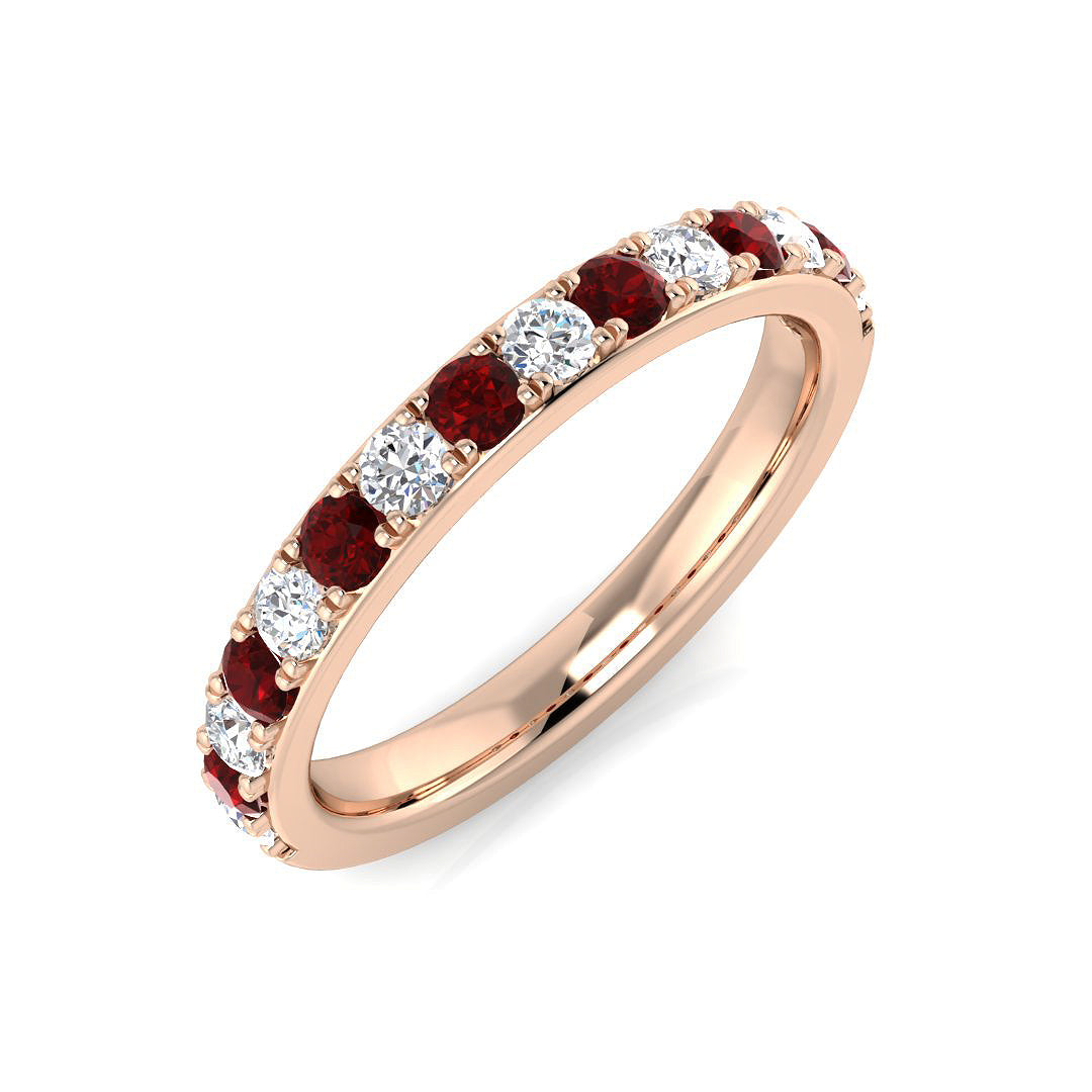 Diamond Cobham Amethyst Ring | 0.5ct - 0.75ct