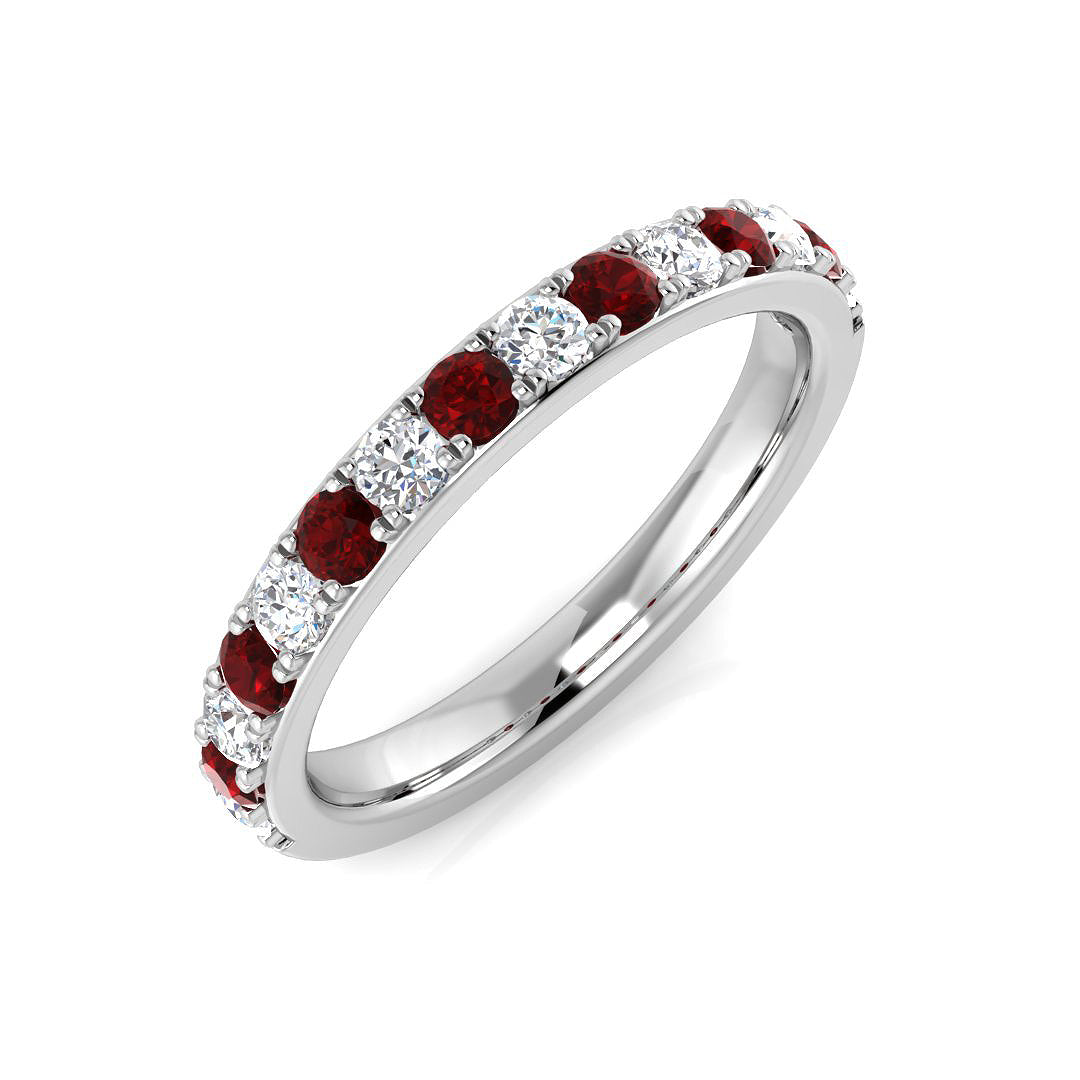 Diamond Cobham Amethyst Ring | 0.5ct - 0.75ct