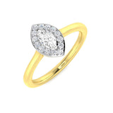 Diamond Harlech Engagement Ring | 0.2ct - 0.5ct
