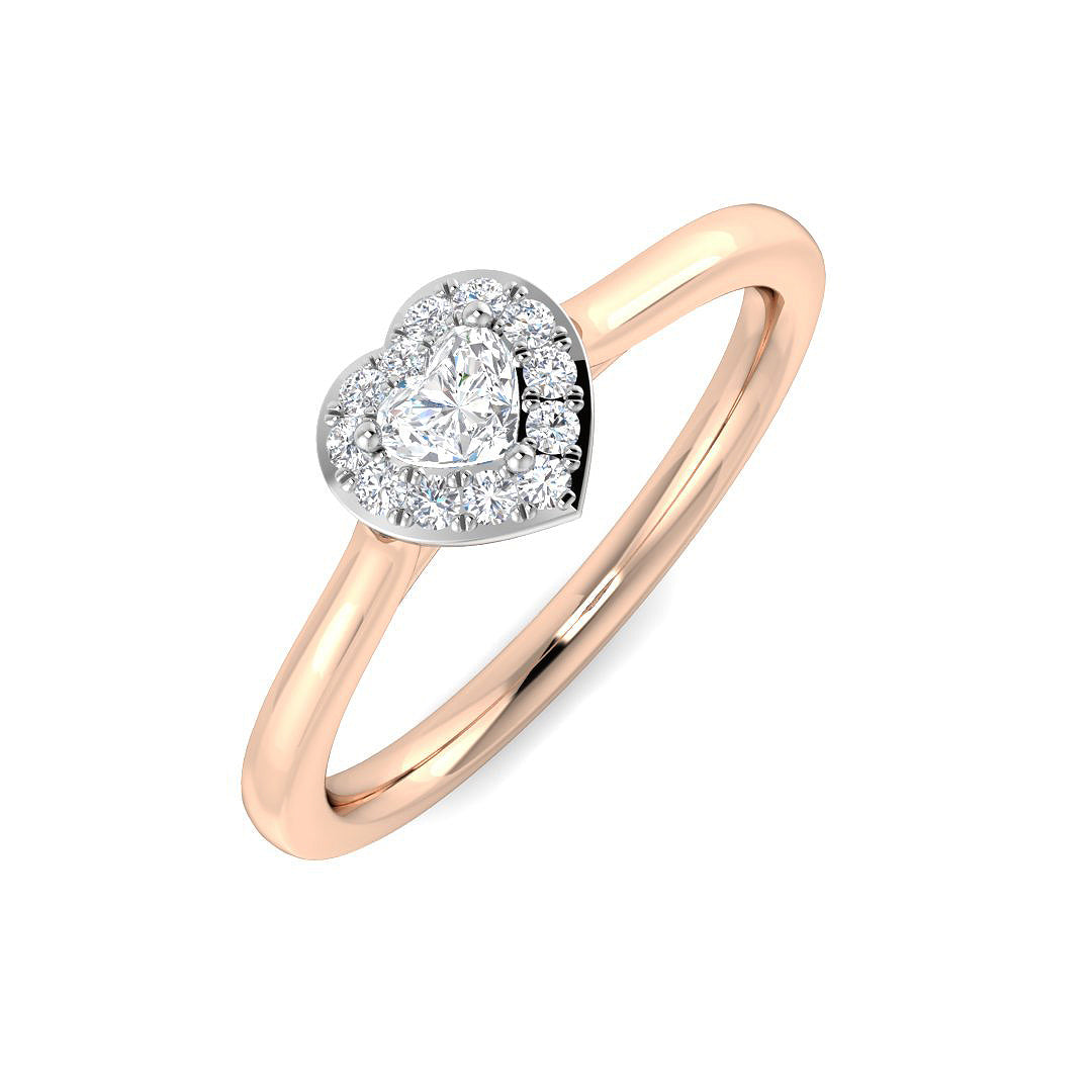 Diamond Norham Engagement Ring | 0.2ct - 0.5ct