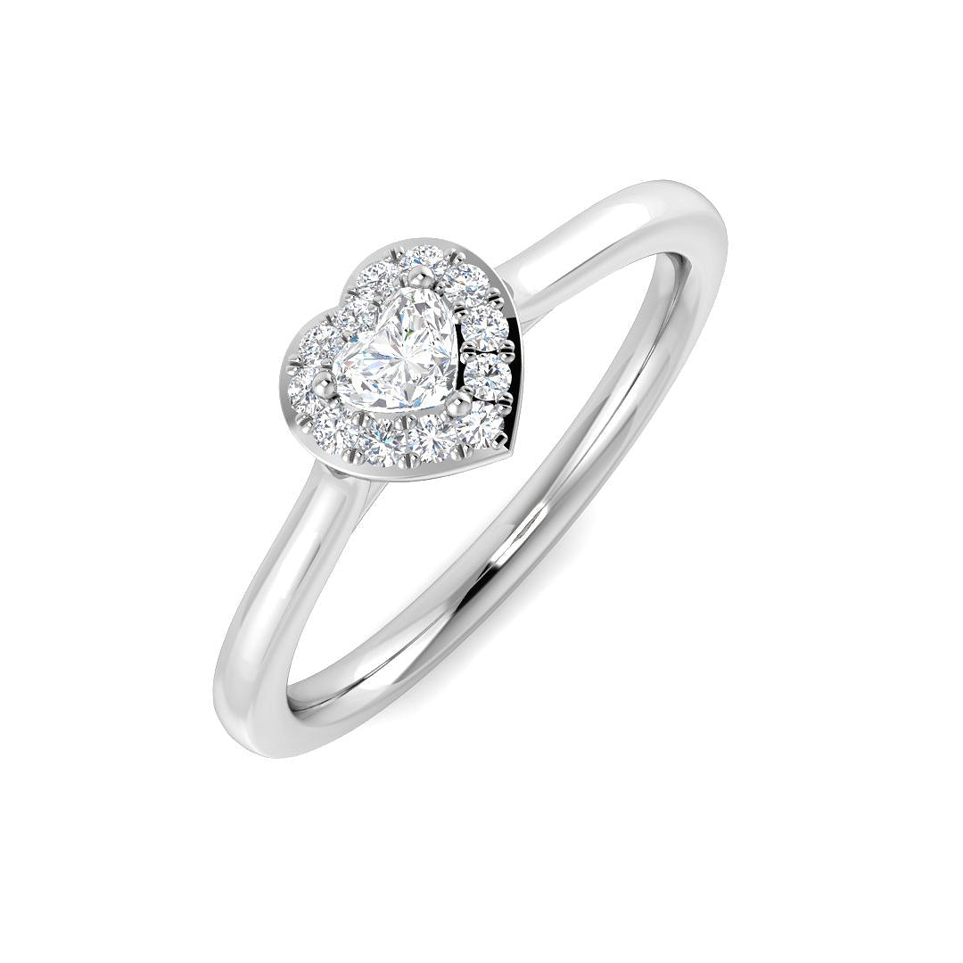 Diamond Norham Engagement Ring | 0.2ct - 0.5ct