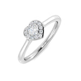 Diamond Norham Engagement Ring | 0.2ct - 0.5ct