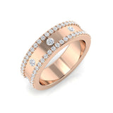 Lab-Grown Diamond Half Eternity Ring | 0.5ct | UK Made