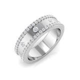 Lab-Grown Diamond Half Eternity Ring | 0.5ct | UK Made