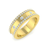 Lab-Grown Diamond Half Eternity Ring | 0.5ct | UK Made