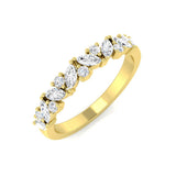 Diamond Feltham Fancy Ring | 0.75ct | Hallmarked Gold & Platinum