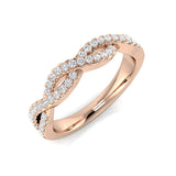 Lab-Grown Diamond Fancy Ring | 0.25ct | Hallmarked Gold & Platinum