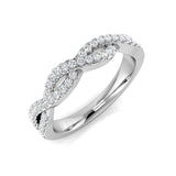 Lab-Grown Diamond Fancy Ring | 0.25ct | Hallmarked Gold & Platinum