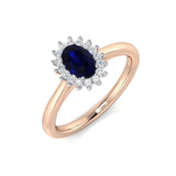 Diamond Caernarfon Amethyst Ring | 0.5ct - 1.5ct
