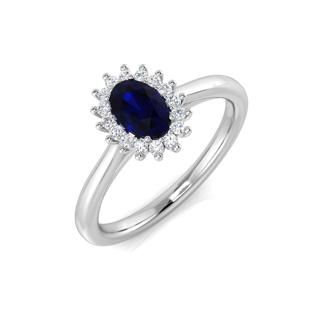 Diamond Caernarfon Amethyst Ring | 0.5ct - 1.5ct