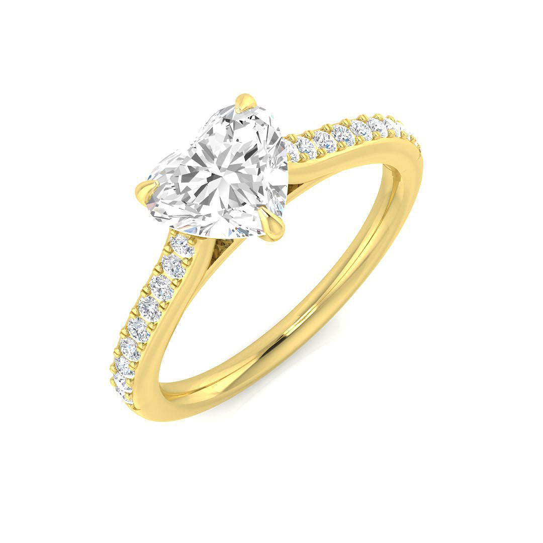 Diamond Thame Engagement Ring | 0.33ct - 1.25ct