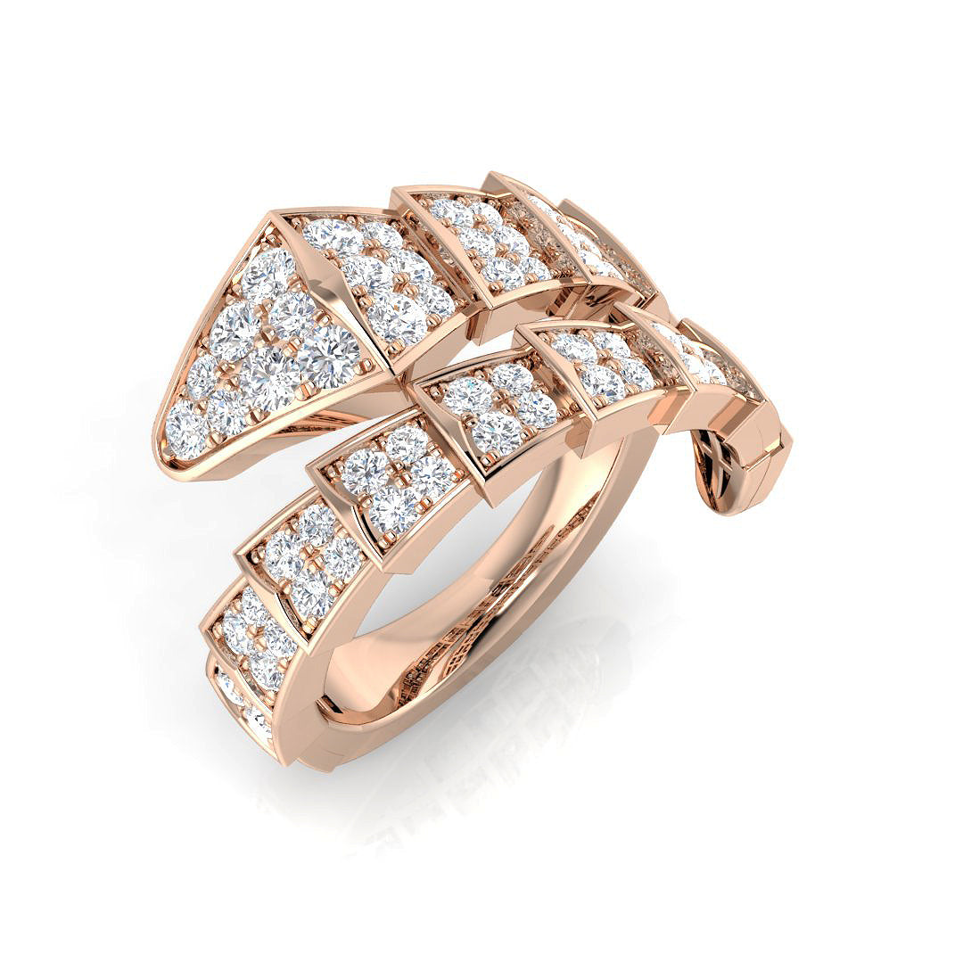 Bold Diamond Statement Ring | 1.00ct | Hallmarked Gold & Platinum