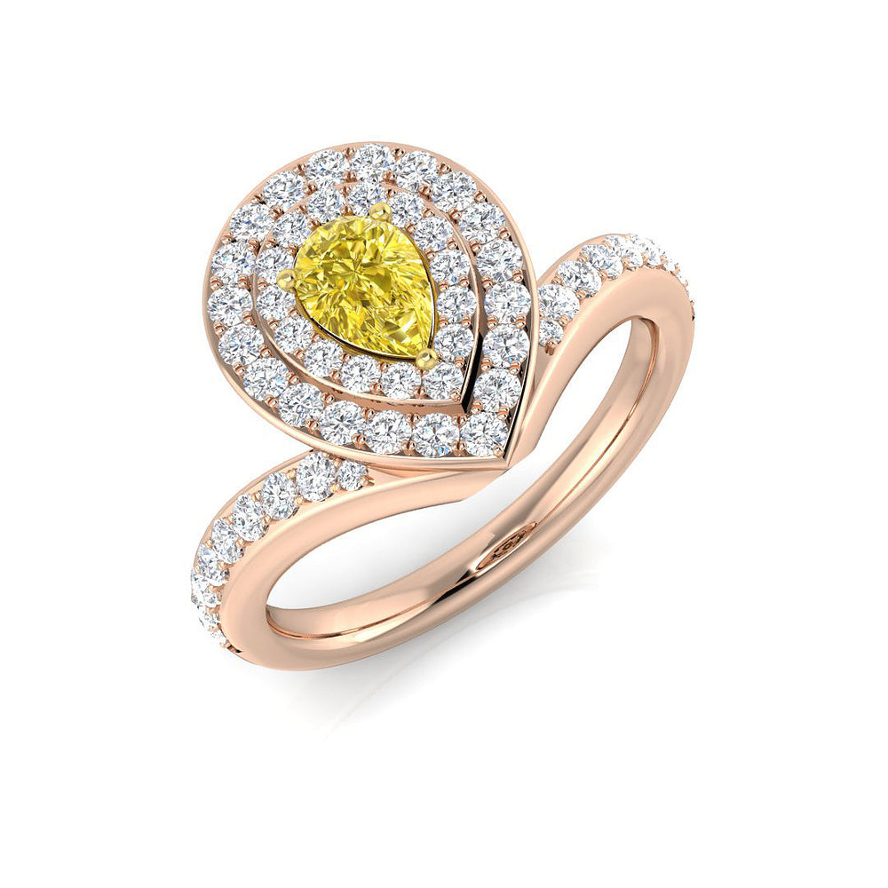 Womens Diamond Ring, Anniversary Ring, Statement Ring
