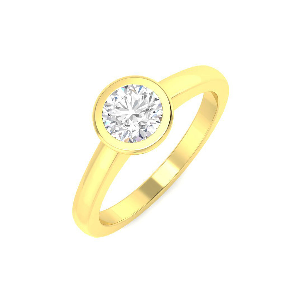 Ethical Diamond Ring, Luxury Diamond Ring, Fine Jewelry Ring