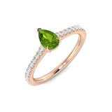 Diamond Marsborough Multi Sapphire Ring | 0.2ct - 0.75ct