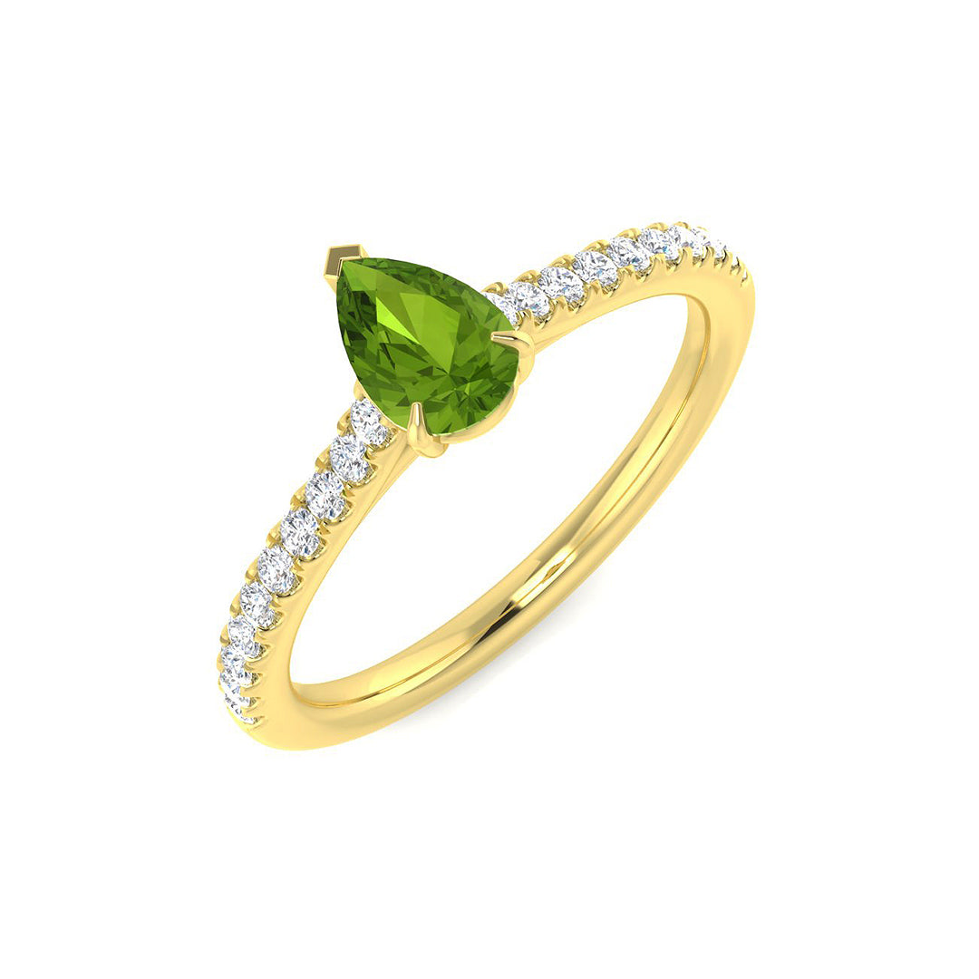 Diamond Marsborough Multi Sapphire Ring | 0.2ct - 0.75ct