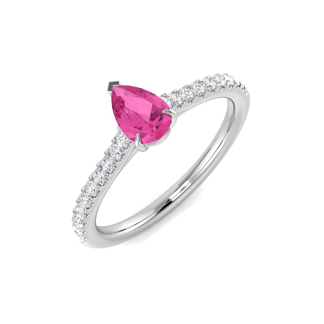 Diamond Marsborough Multi Sapphire Ring | 0.2ct - 0.75ct