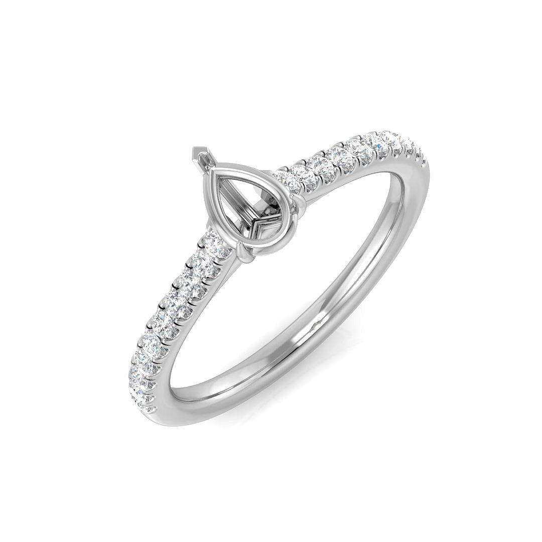 Diamond Marsborough Multi Sapphire Ring | 0.2ct - 0.75ct