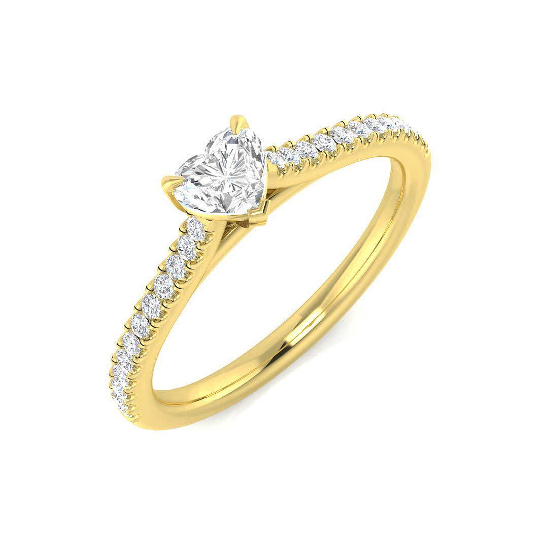 Diamond Thame Engagement Ring | 0.33ct - 1.25ct
