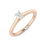 Lab-Grown Diamond Solitaire Engagement Ring | 0.2ct | Lab-Grown & Natural Diamonds