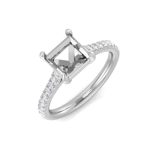 Diamond Chatkworth Ring | 0.2ct | Hallmarked Gold & Platinum