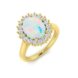 2.02Ct Diamond Ring in 9k Yellow Gold