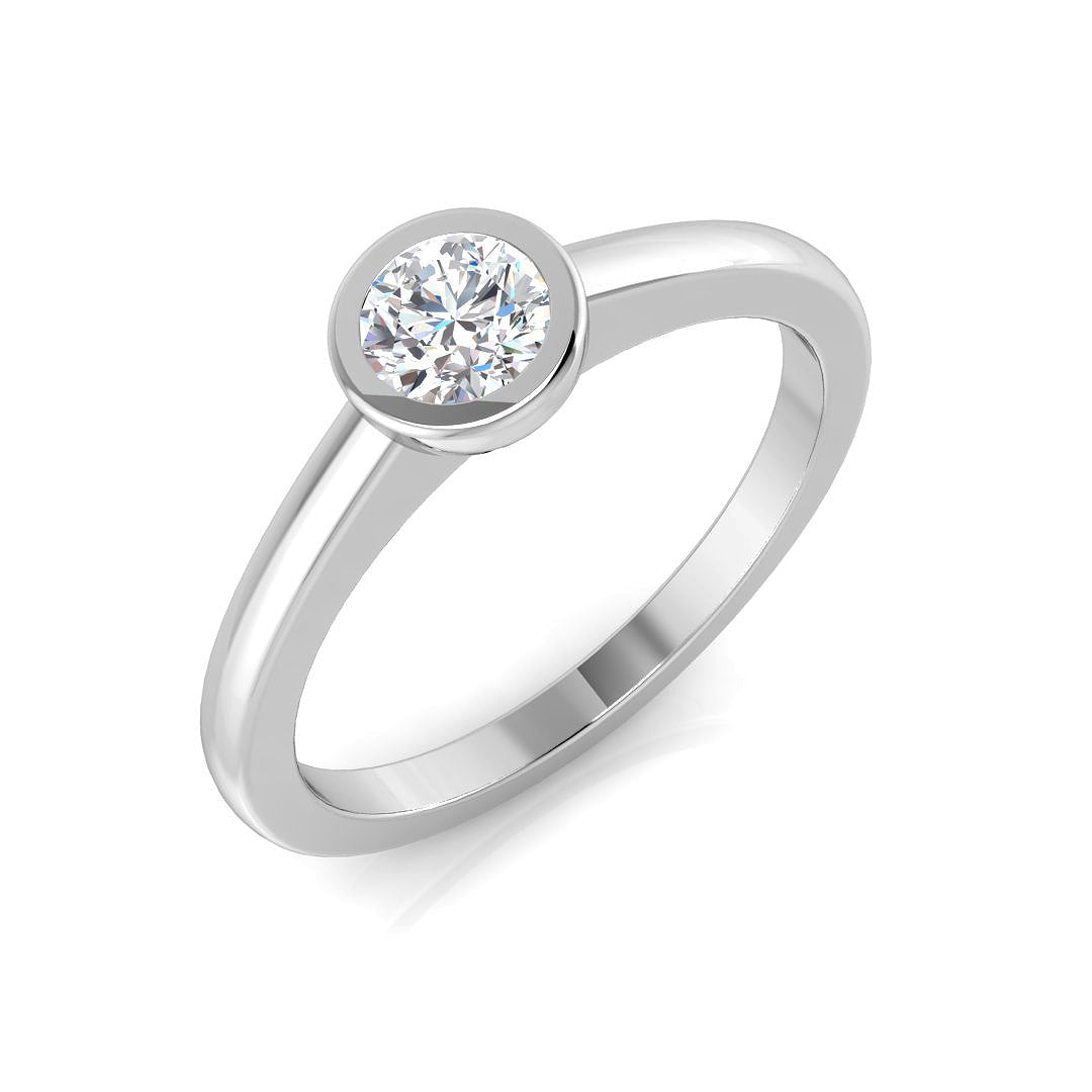 Minimalist Ring, Proposal Ring, Elegant Engagement Ring
