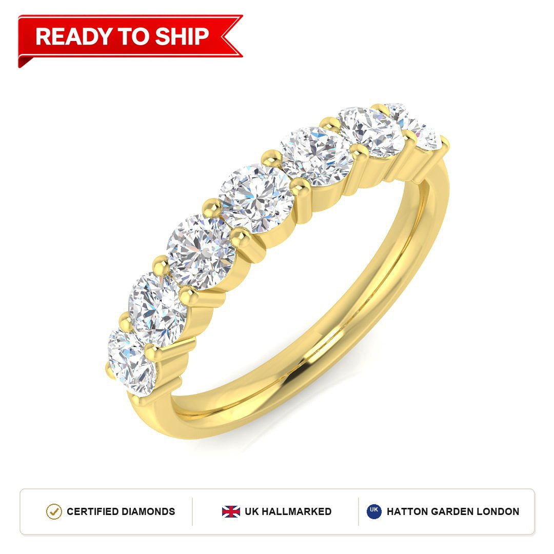 Lab grown diamond earring