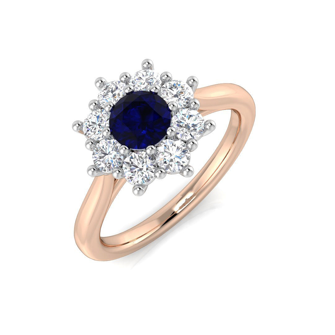 Diamond Halifax Diana Ring | 0.5ct - 1.25ct