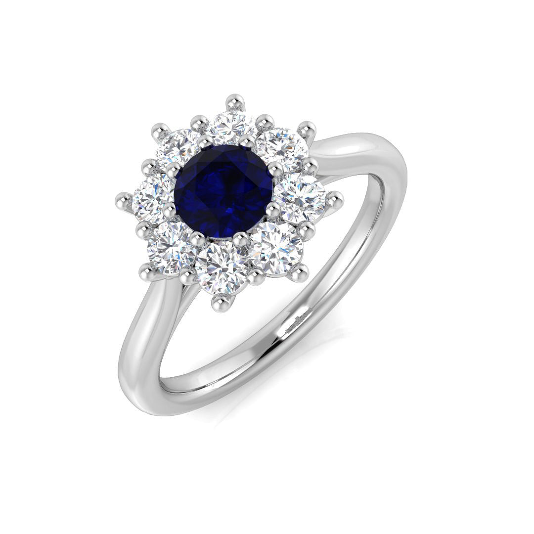 Diamond Halifax Diana Ring | 0.5ct - 1.25ct