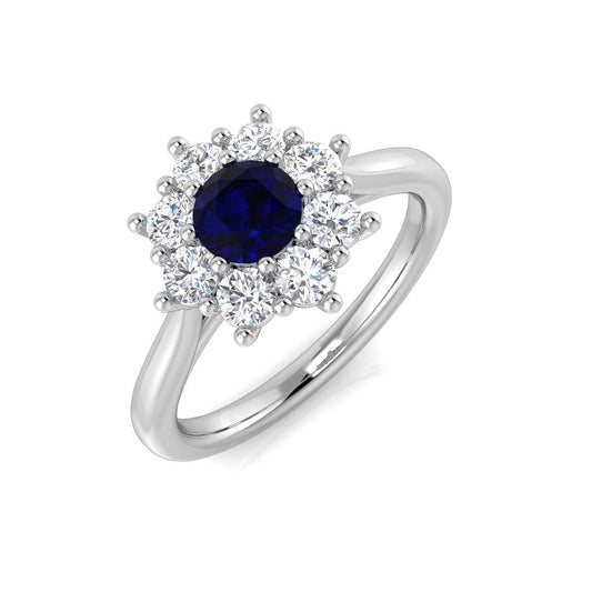 Diamond Halifax Diana Ring | 0.5ct - 1.25ct