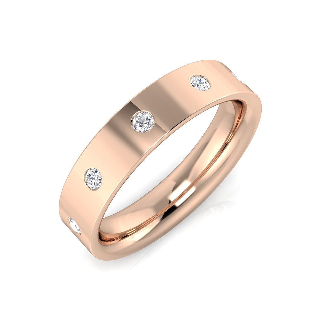 Diamond Walton Half Eternity Ring | 0.1ct - 0.33ct