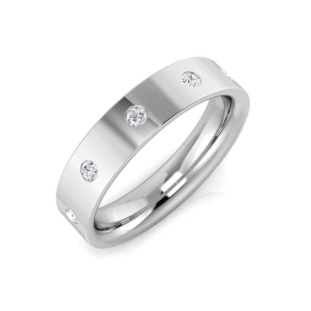 Diamond Walton Half Eternity Ring | 0.1ct - 0.33ct