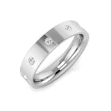 Diamond Walton Half Eternity Ring | 0.1ct - 0.33ct