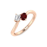 Ruby Engagement Ring