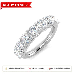 Lab grown diamond earring