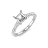 Diamond Hosyroob Ring | 0.2ct | Hallmarked Gold & Platinum