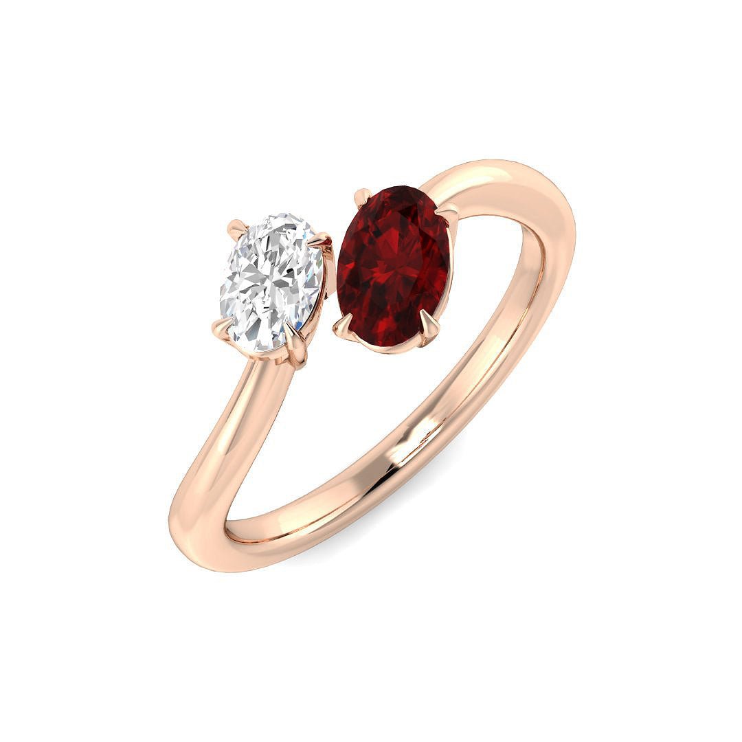 Ruby Engagement Ring
