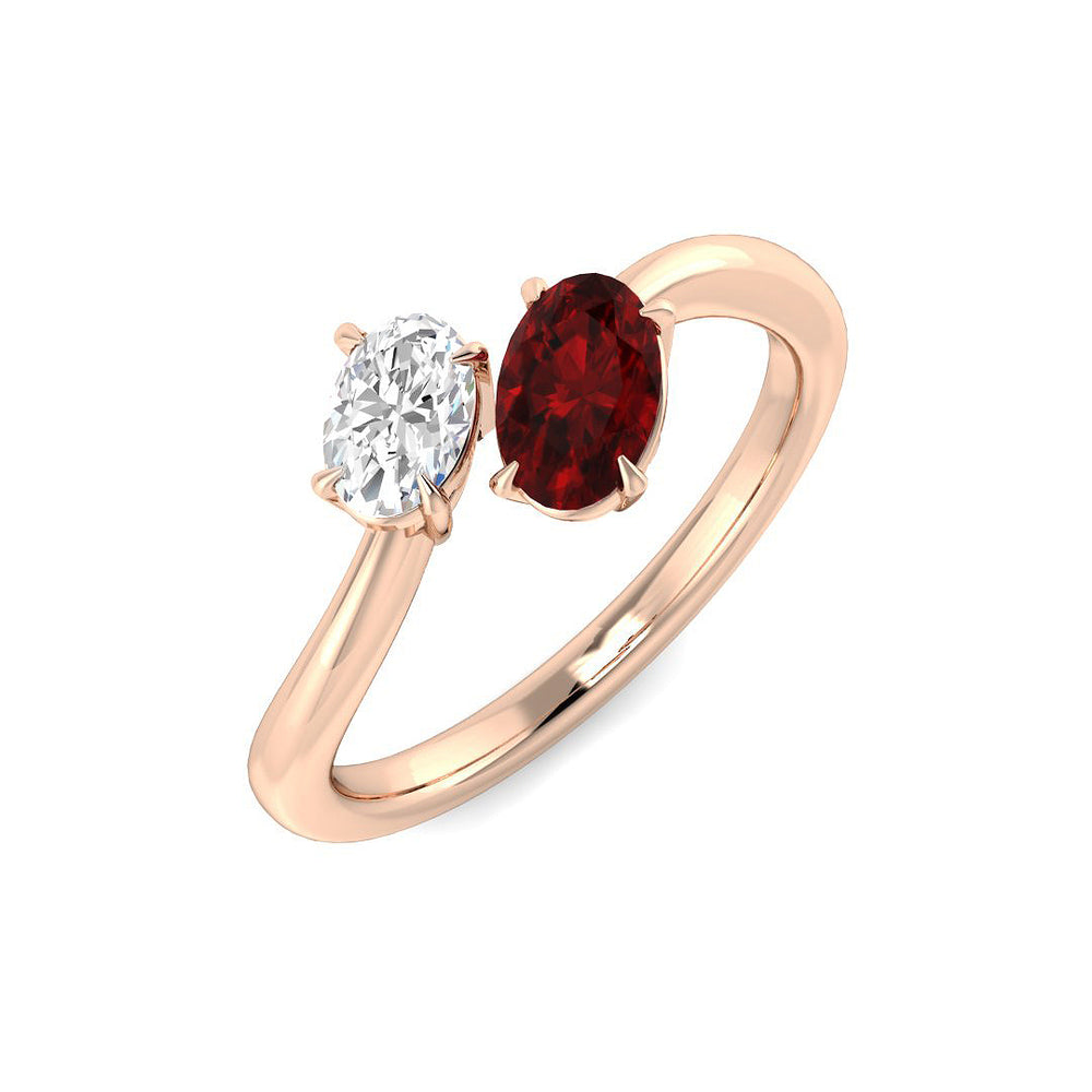 Ruby Engagement Ring