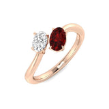 Ruby Engagement Ring