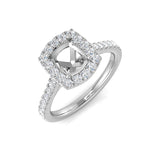 Diamond Kebkibgtob Ring | 0.33ct - 2.75ct | Hallmarked Gold & Platinum