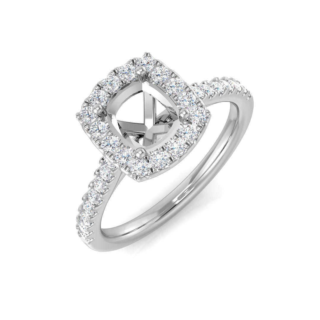 Diamond Kebkibgtob Ring | 0.33ct - 2.75ct | Hallmarked Gold & Platinum