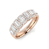 Diamond Clydebabk 6-10 Stone Ring | 0.75ct - 1ct