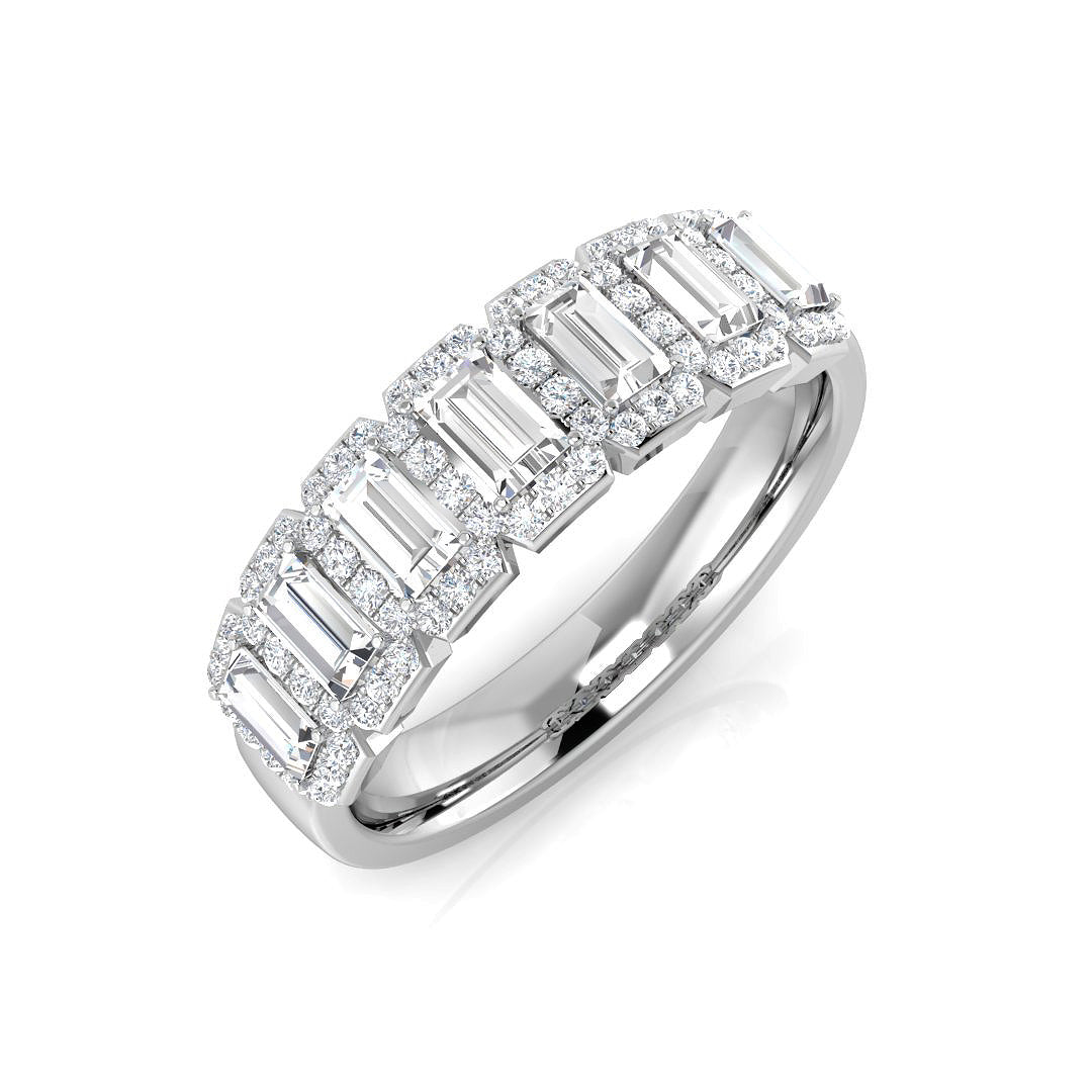 Diamond Clydebabk 6-10 Stone Ring | 0.75ct - 1ct