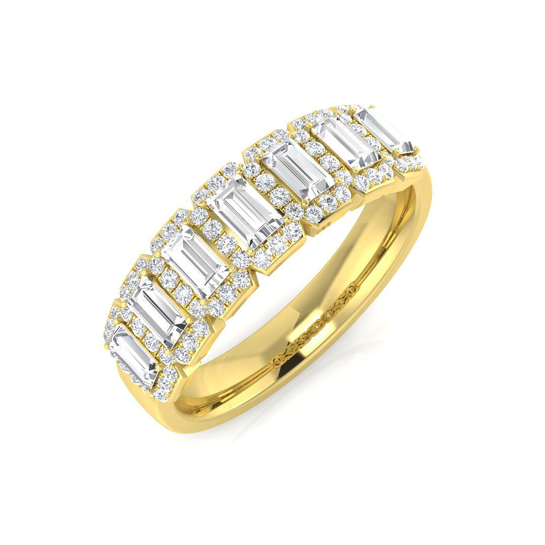 Diamond Clydebabk 6-10 Stone Ring | 0.75ct - 1ct