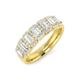 Diamond Clydebabk 6-10 Stone Ring | 0.75ct - 1ct