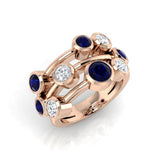 Diamond Kebkibgtob Ring | 0.33ct - 2.75ct | Hallmarked Gold & Platinum