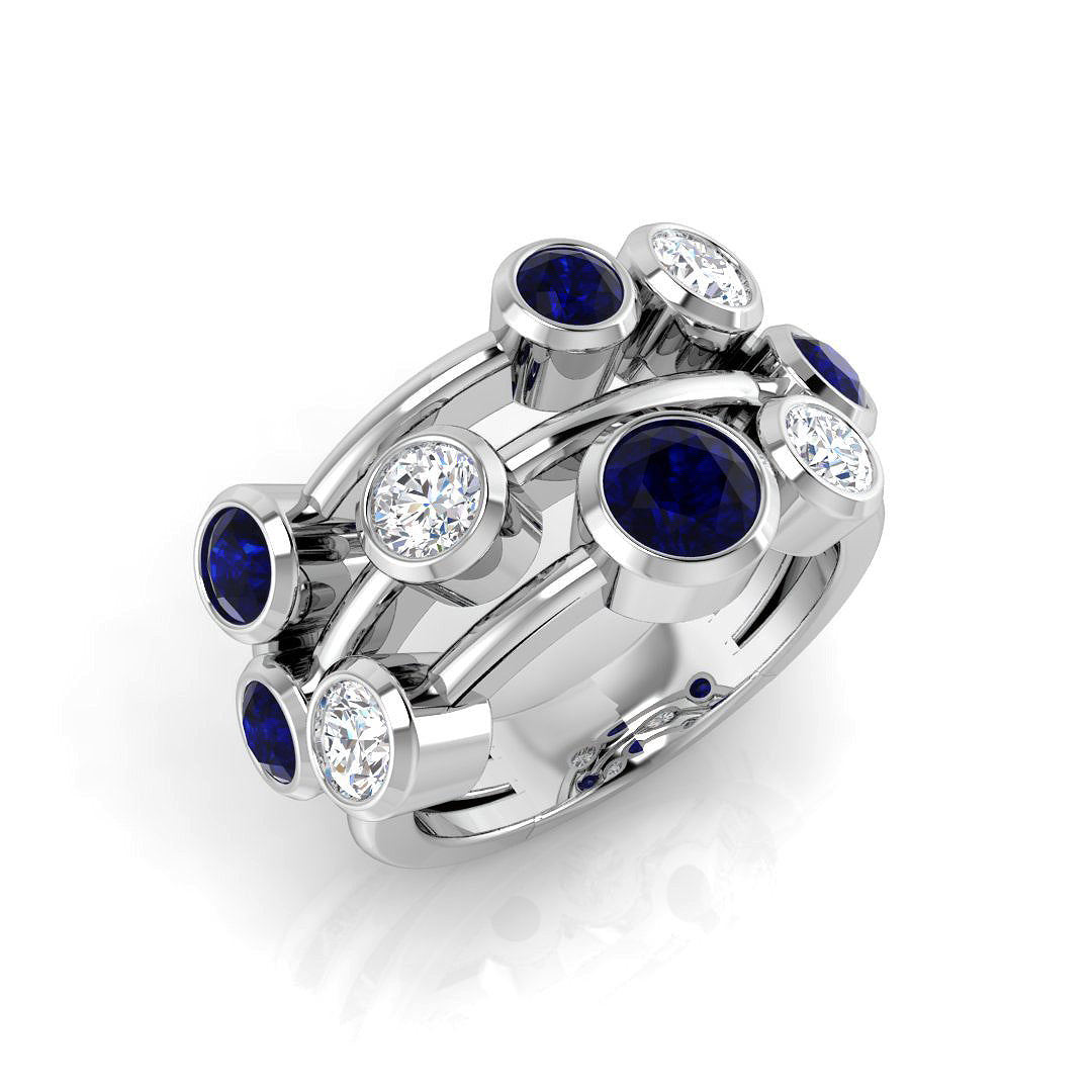 Diamond Kebkibgtob Ring | 0.33ct - 2.75ct | Hallmarked Gold & Platinum
